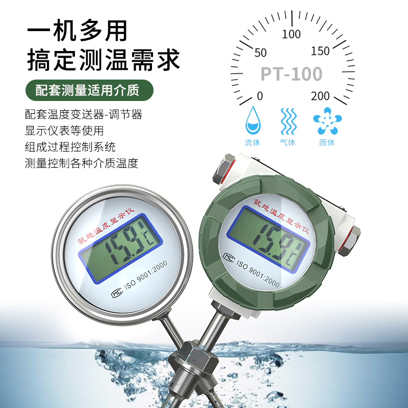 就地溫度顯示儀1_http://www.radeberger.com.cn_溫度儀表_第2張