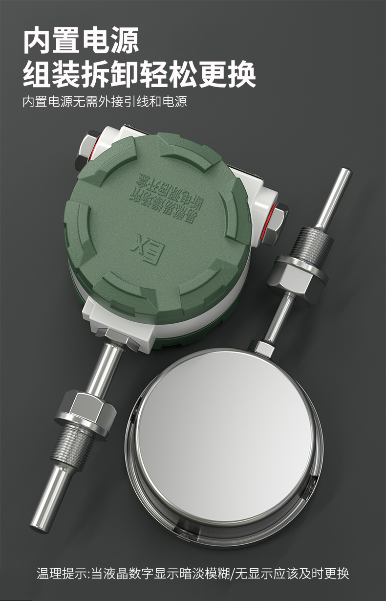 就地溫度顯示儀1_http://www.radeberger.com.cn_溫度儀表_第8張