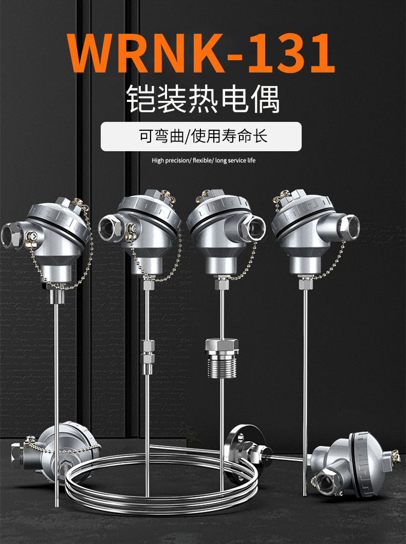 鎧裝熱電偶-阻10_http://www.radeberger.com.cn_溫度儀表_第5張
