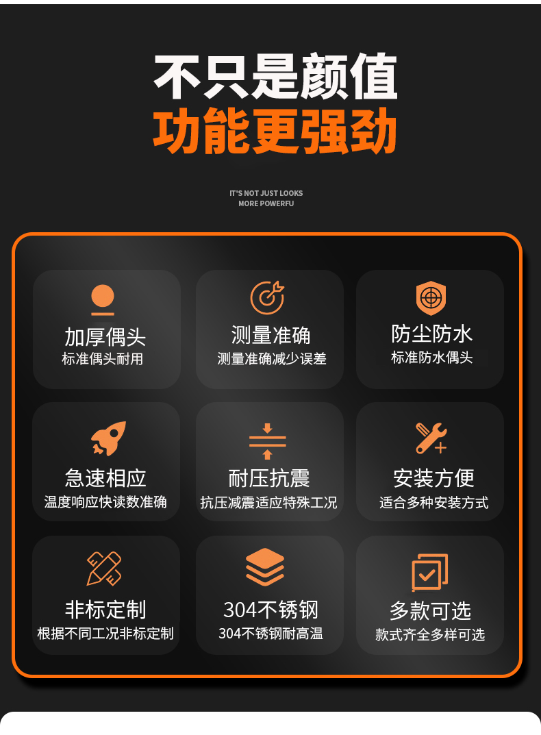 PT-100 一體化溫度傳感變送器16_http://www.radeberger.com.cn_溫度儀表_第6張