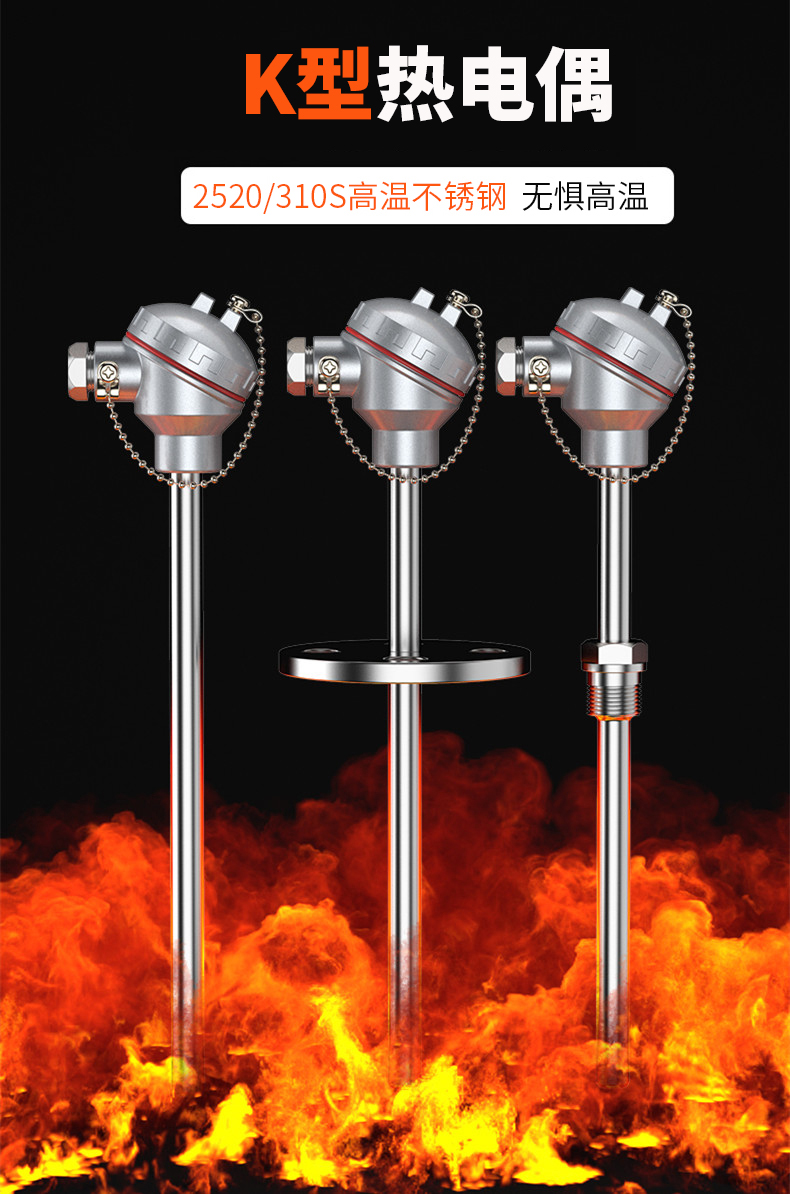 K型溫度傳感器19_http://www.radeberger.com.cn_溫度儀表_第5張