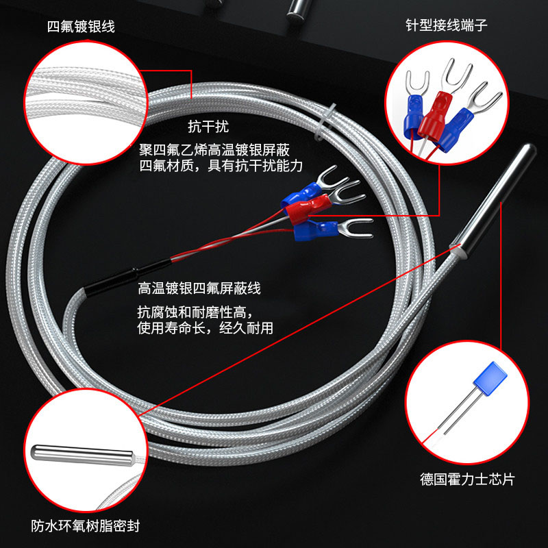 PT100溫度傳感器20_http://www.radeberger.com.cn_溫度儀表_第4張