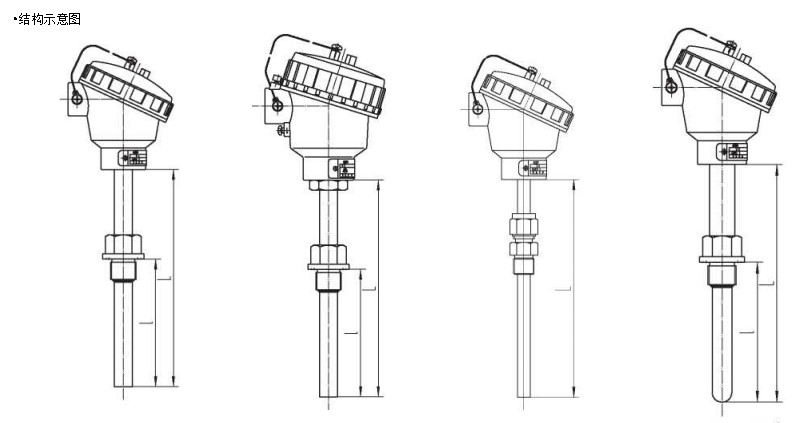 裝配熱電偶結構示意圖_http://www.radeberger.com.cn_行業動態_第1張