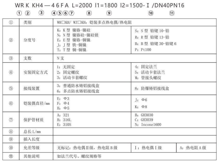 多支鎧裝熱電偶/熱電阻_http://www.radeberger.com.cn_專用溫度傳感器_第3張